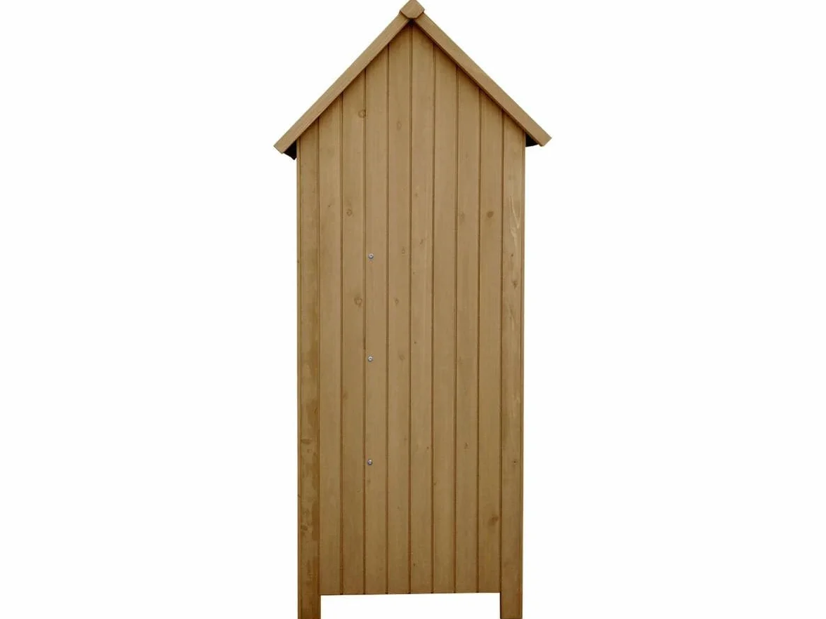 Armoire de Jardin Cabanon 77 x 54.5 x 179 cm Marron