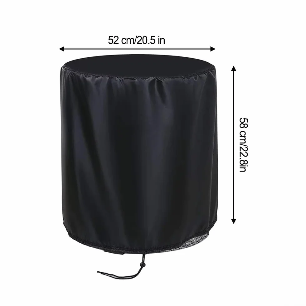 Housse de réfrigérateur à bière imperméable 20 litres noir