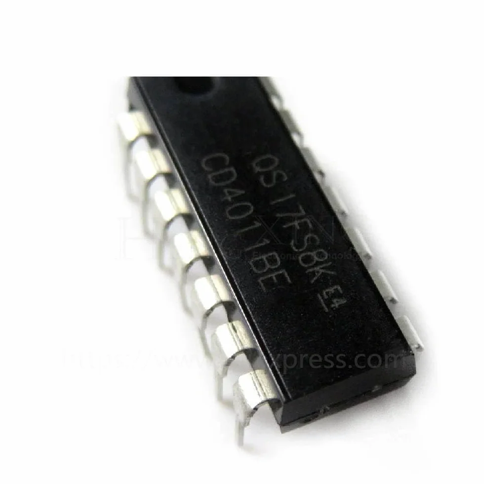 CD4011 CD4011BE CD4011BCN DIP-14 20 pièces