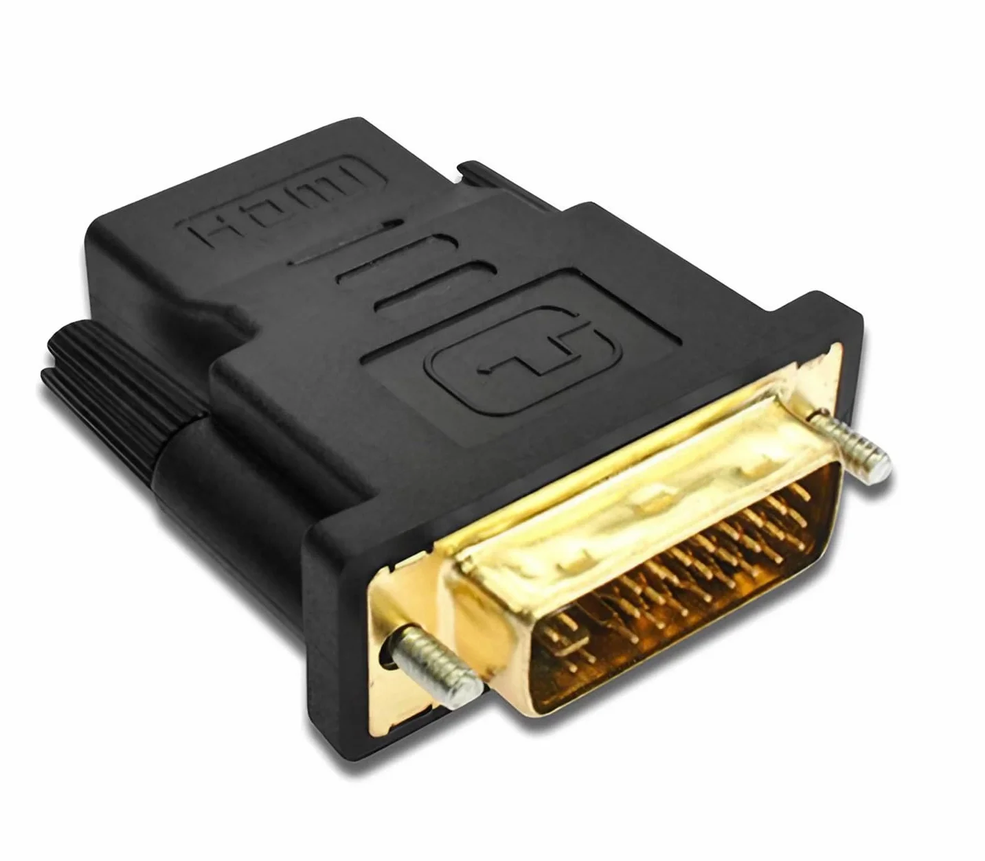 Adaptateur DVI-I 24+5 pins Mâle vers HDMI Femelle Convertisseur 1080P