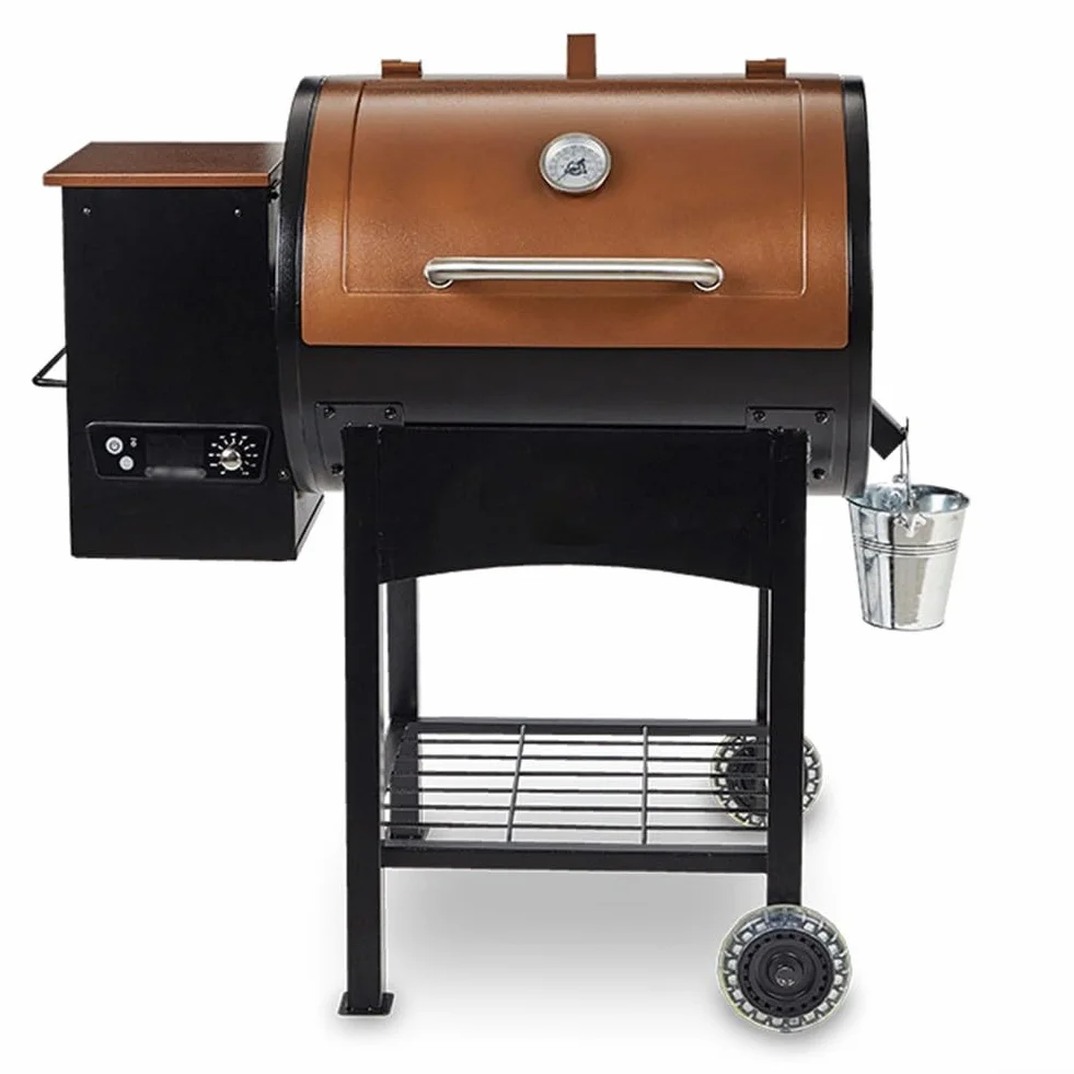 Seau à graisse pour barbecue en aluminium PitBoss