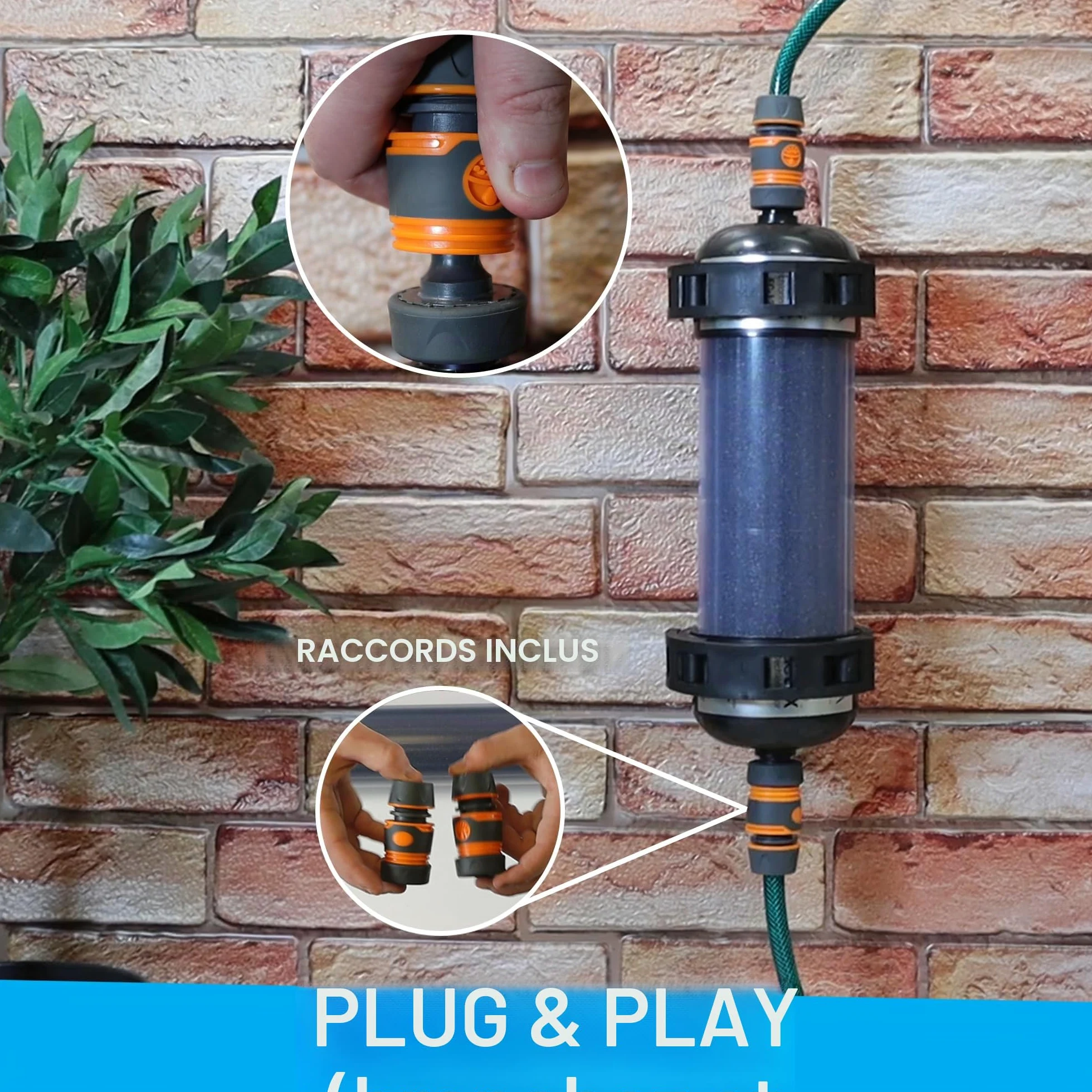 Evolution Aqua pond dechlorinator Système de déchloration de l'eau du robinet 30 cm, Produit pour Bassin