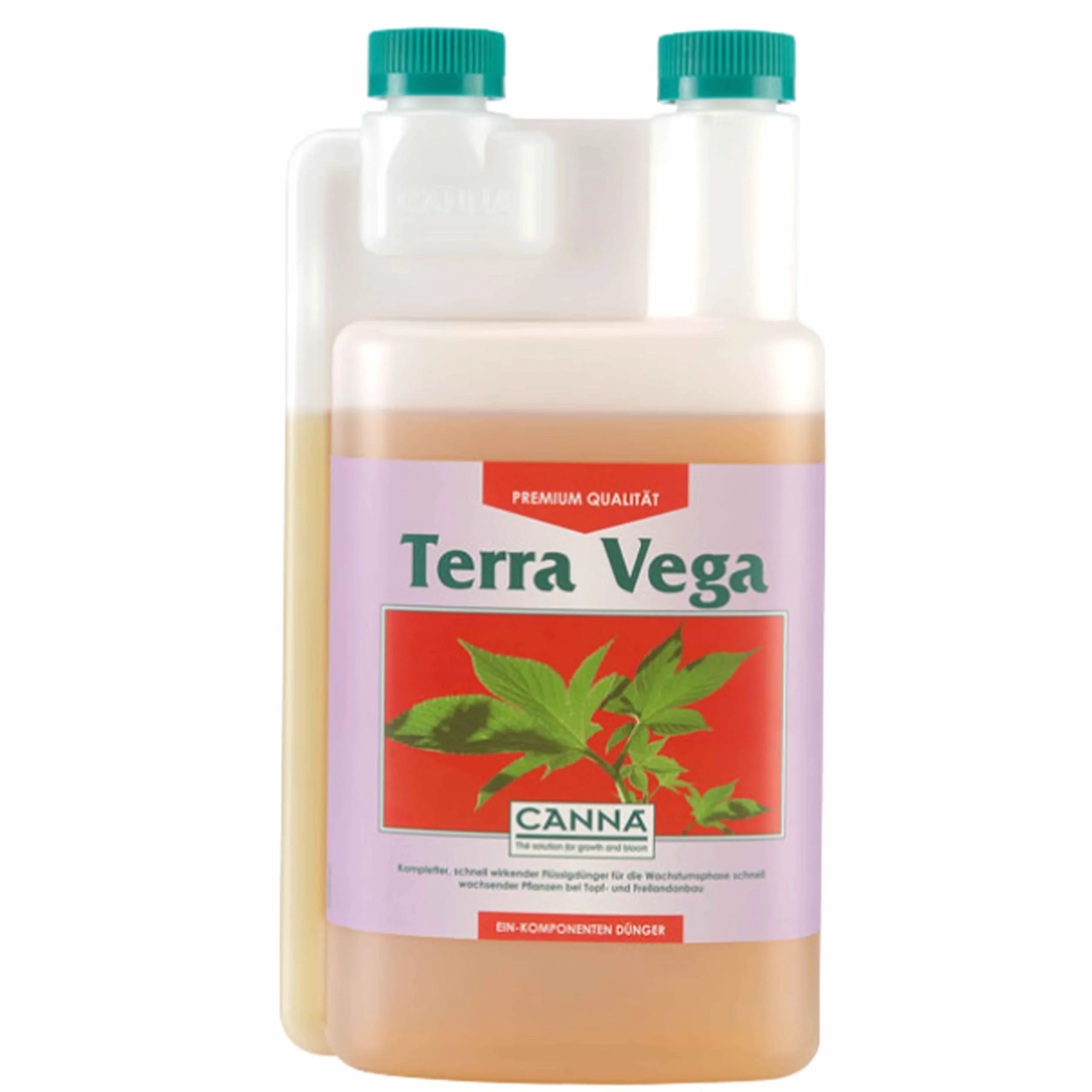 Canna Terra Vega Grow Terra Flores Bloom Engrais 1 l Pipette