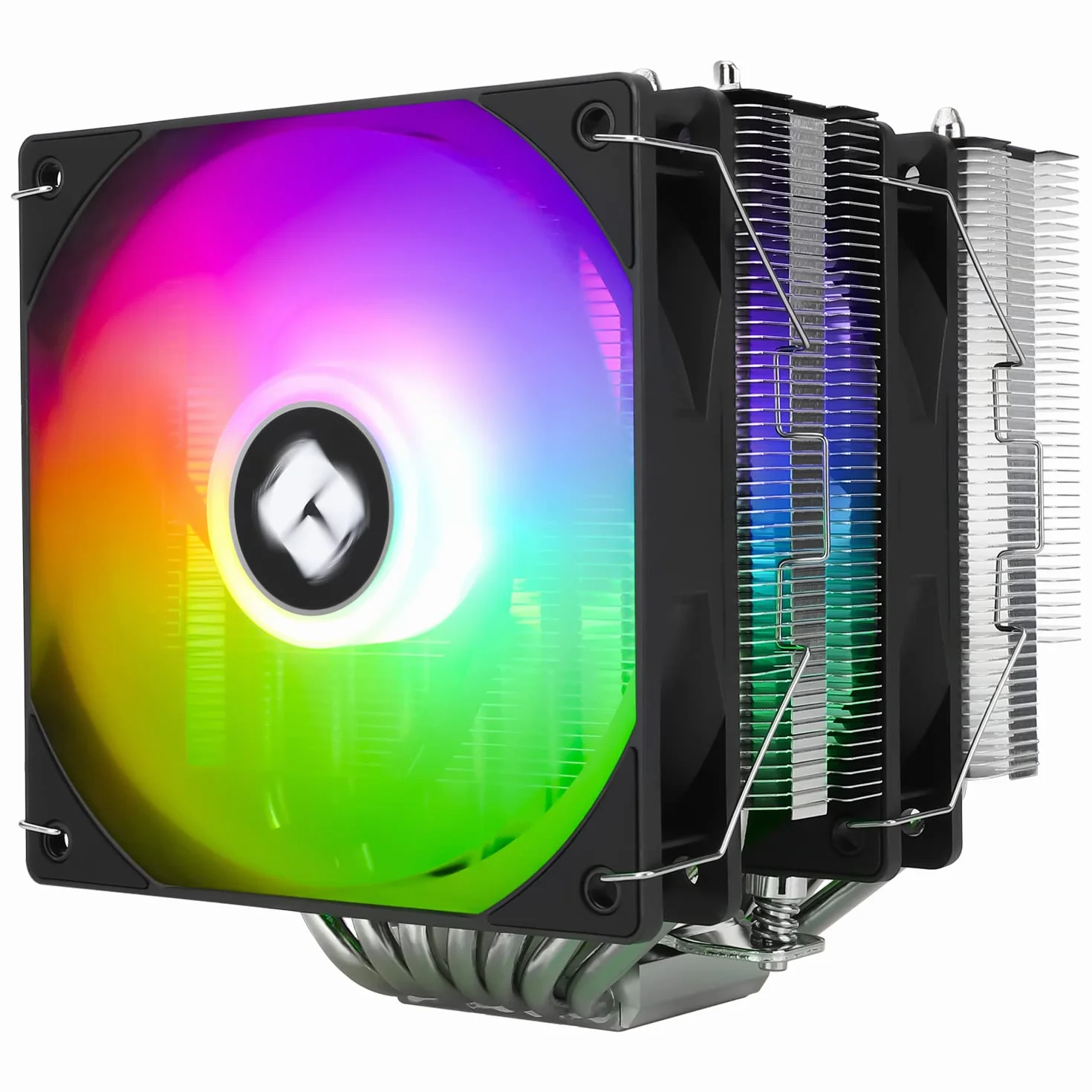 Thermalright PS120SE ARGB Refroidisseur d'air CPU 7 caloducs Dual 120mm TL-C12B-S V2 PWM AGHP 4.0 AMD AM4 AM5 Intel LGA1700 1851 1150 1151 1200
