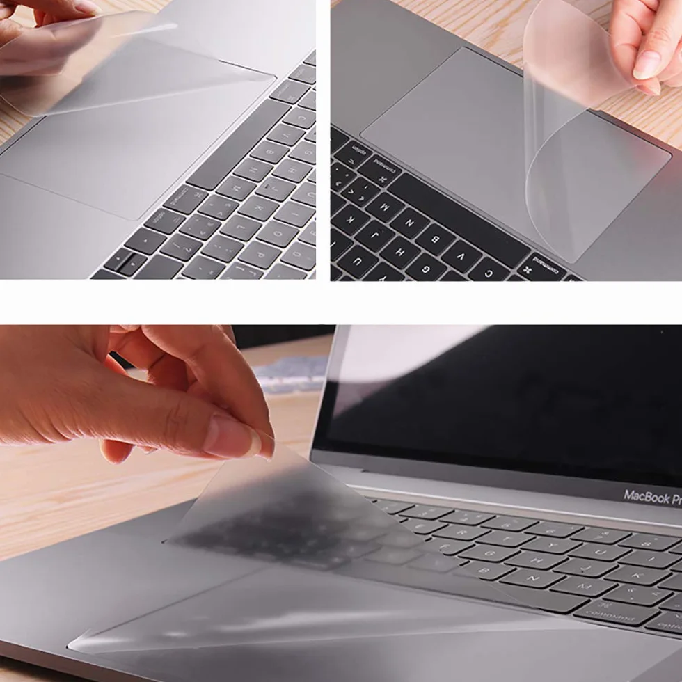 Film Protecteur Transparent Anti-égratignure pour Trackpad MacBook Air 13 Pouces Touch ID A1932