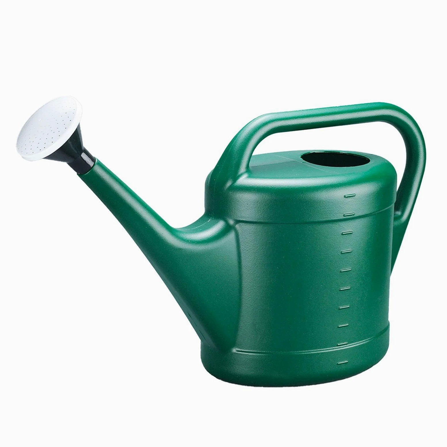 Homyl Arrosoir Doté d'un Bec Long Buse Détachable Poignée Confortable Matériau PP Étanche Adapté à L'Arrosage des Plantes D'Intérieur et Extérieur Fleurs Lé, 10l