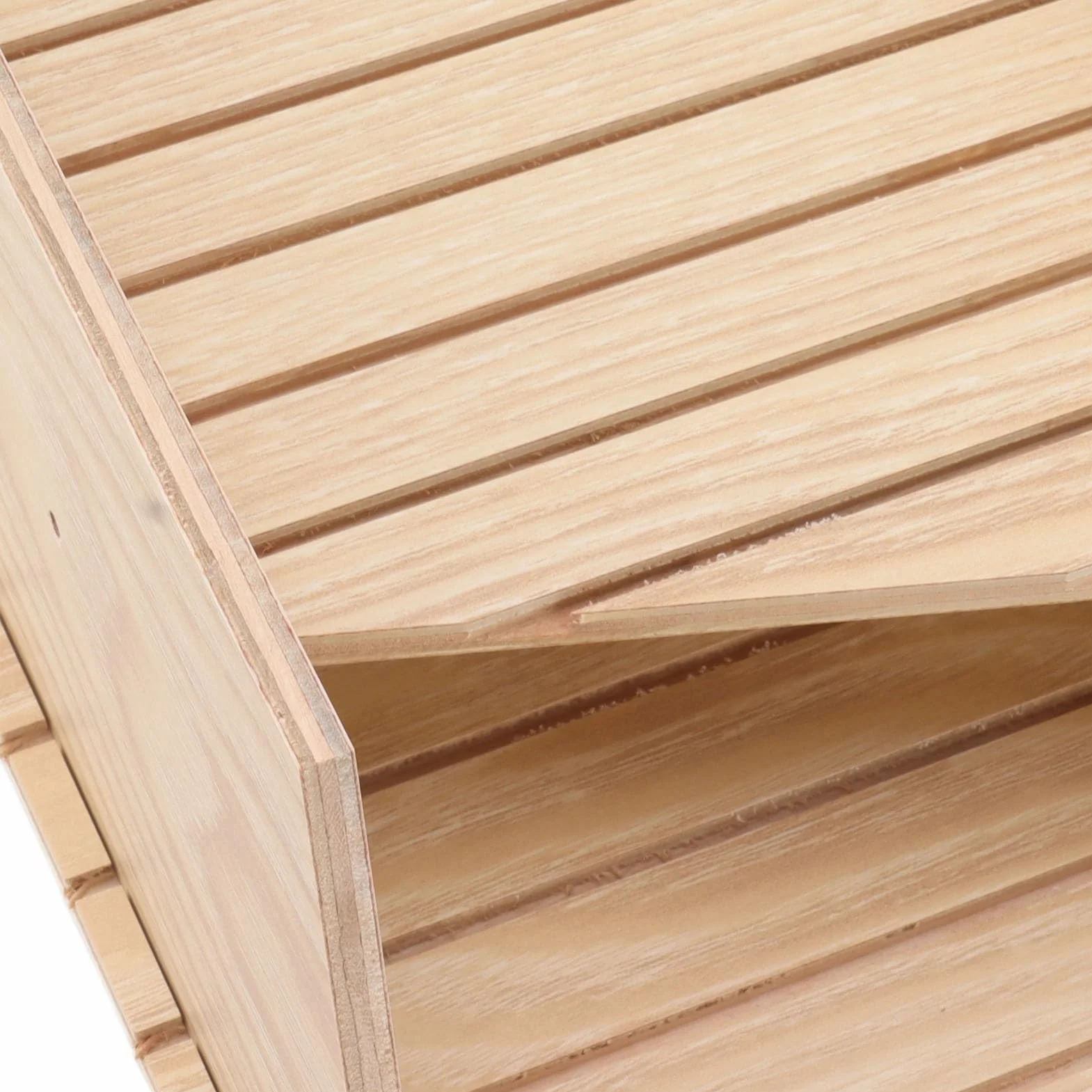 Maisons de Chauve-Souris en Bois, Boîte à Chauves-Souris Double Chambre pour l'extérieur