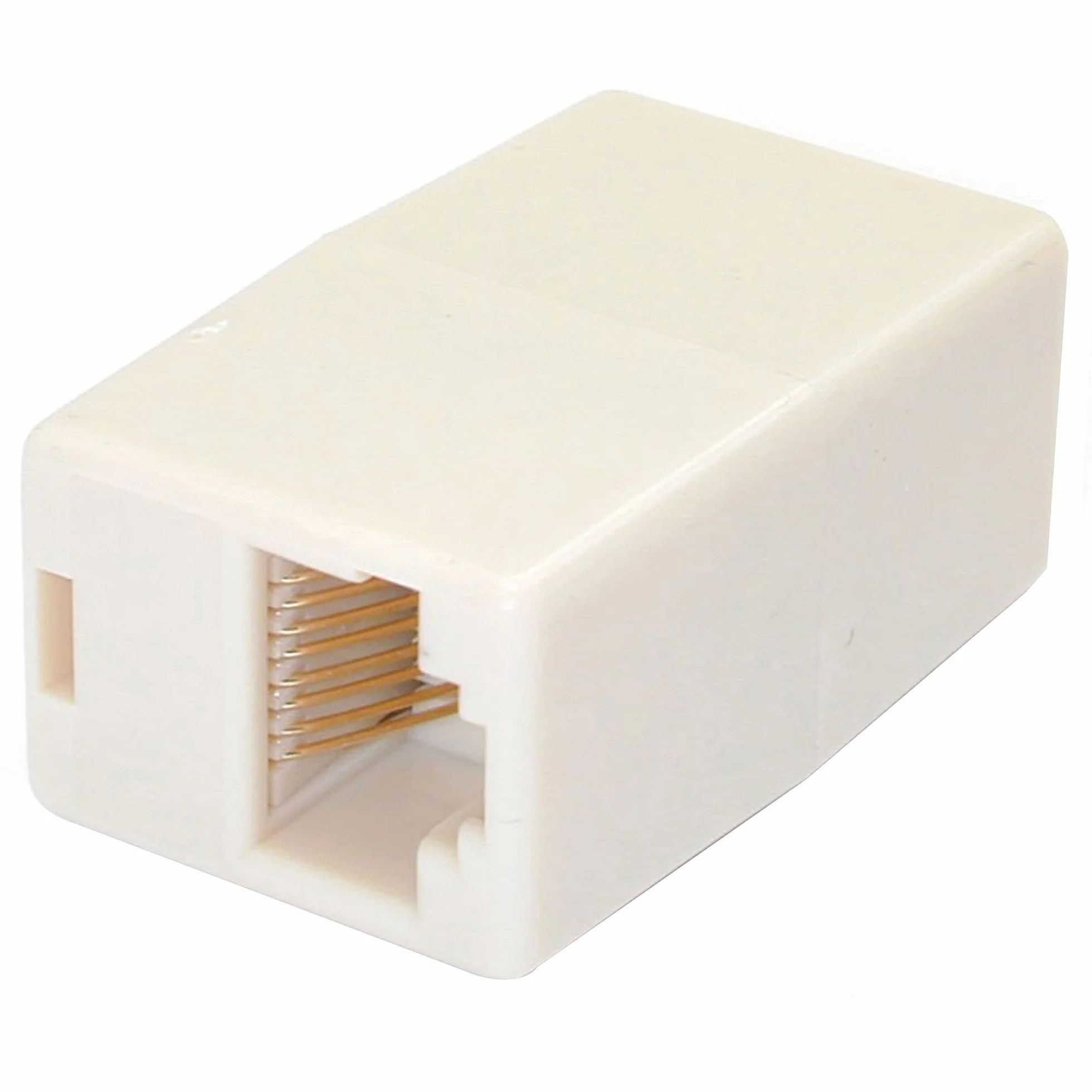 StarTech.com Coupleur RJ45 Cat5e modulaire en ligne - Adaptateur RJ45 vers RJ45 F/F - Paquet de 10 - Beige