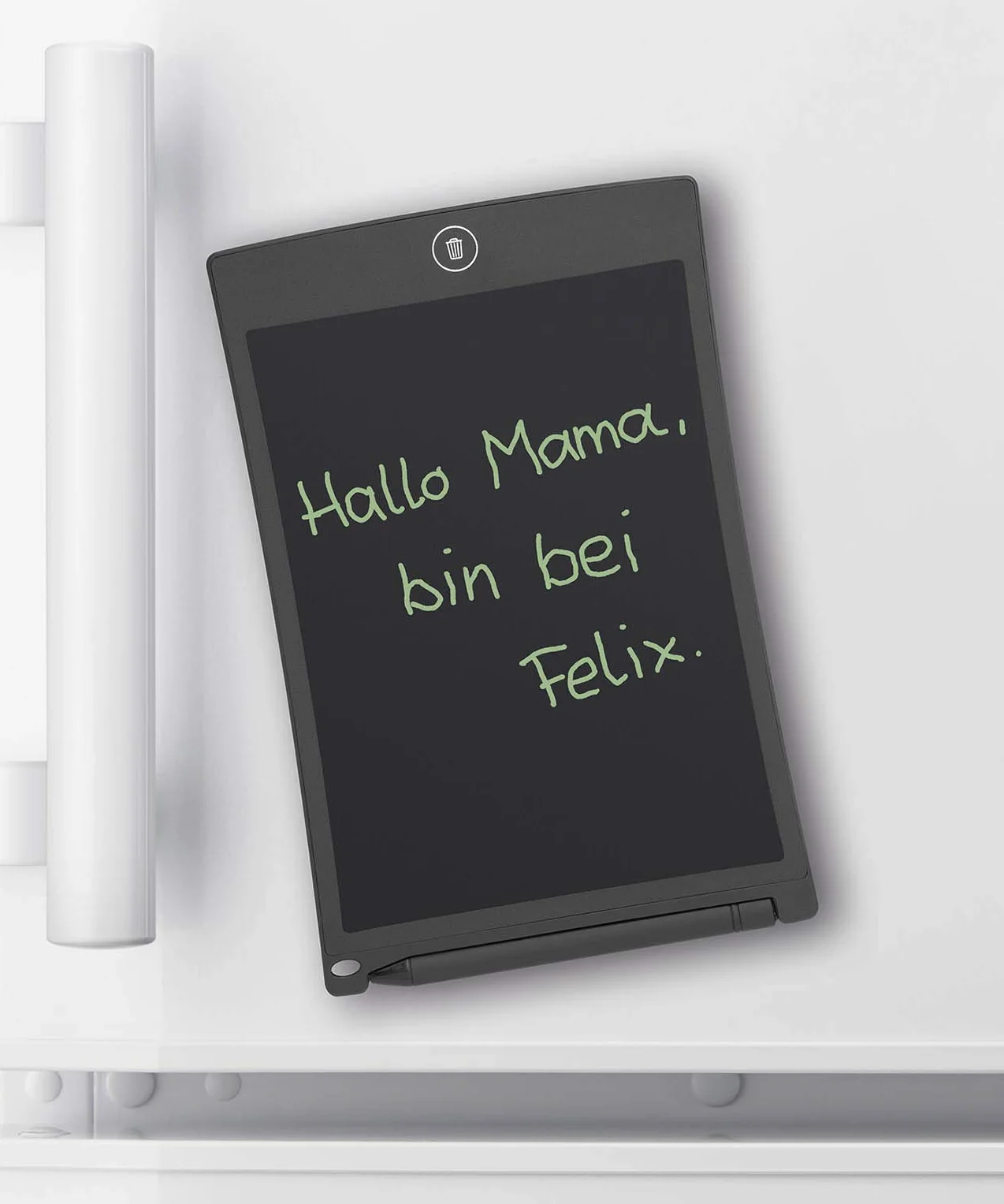 Wedo Tableau d'Écriture et de Dessin Lcd 14,3 x 0,4 x 21,9 cm Noir