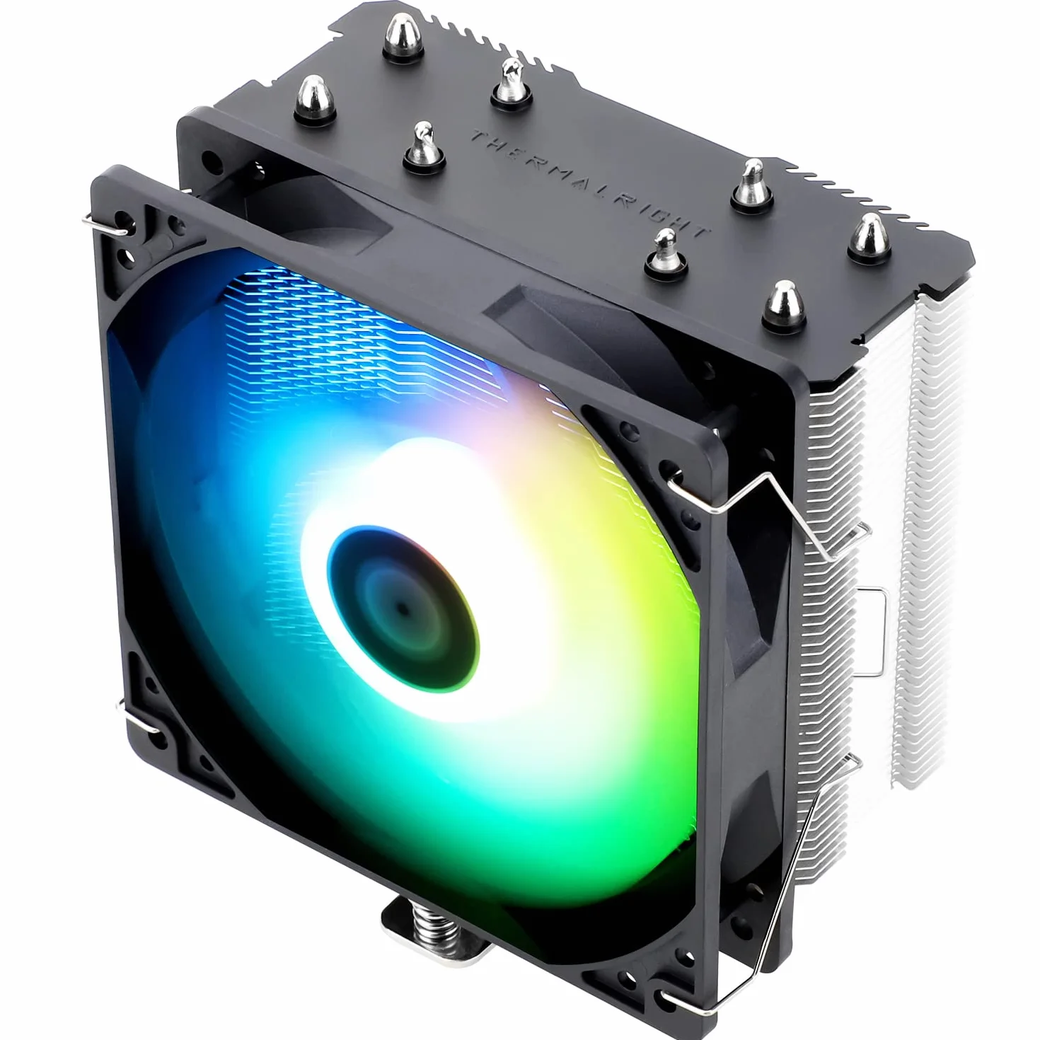 TR AssassinX120 SE ARGB Refroidisseur d'air CPU, 4 caloducs, TL-C12C-S PWM, roulement S-FDB, pour AMD AM4 AM5/Intel 1150/1151/1200/1700