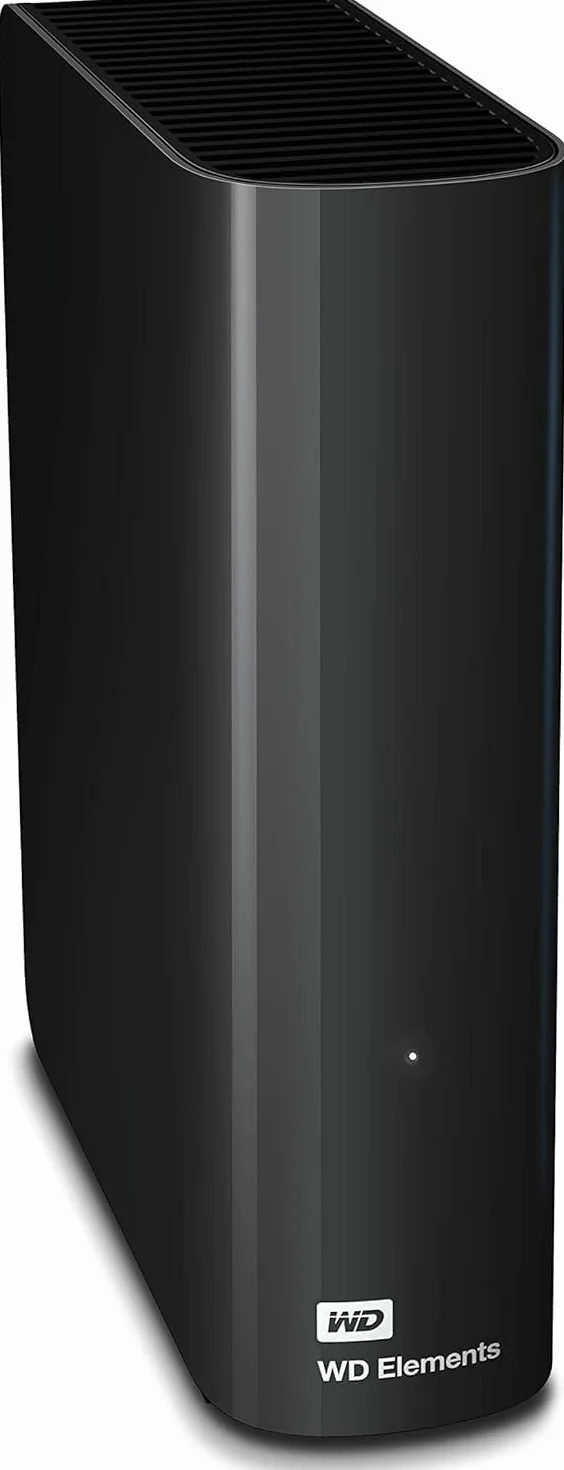 WD 10 To Elements HDD de bureau, USB 3.0, noir