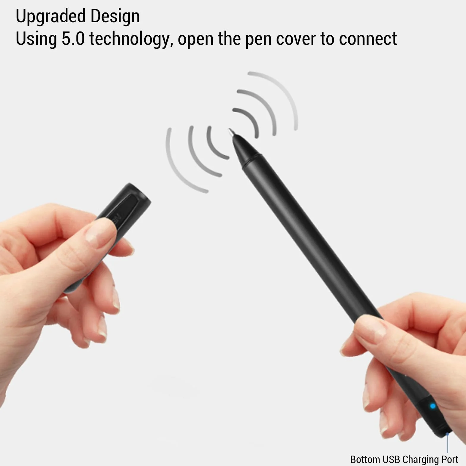 Ensemble de Stylo Intelligent Numérique et Tableau D'écriture, Bluetooth 5.0, Reconnaissance OCR