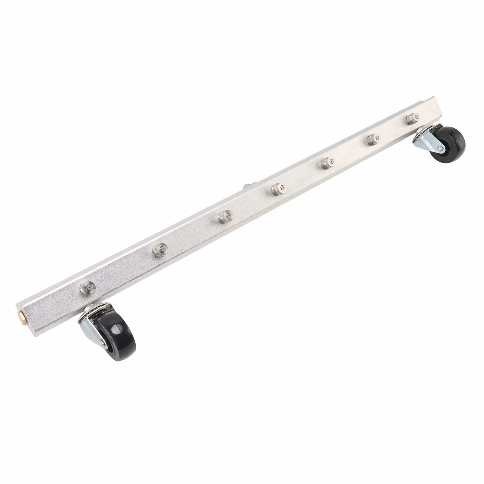 TOPINCN Nettoyeur Haute Pression de Train de Roulement 7 Trous Nettoyeur Haute Pression Balai d'eau 1/4 Connecteur Rapide Nettoyeur de Train de Roulement 4000psi 65cm
