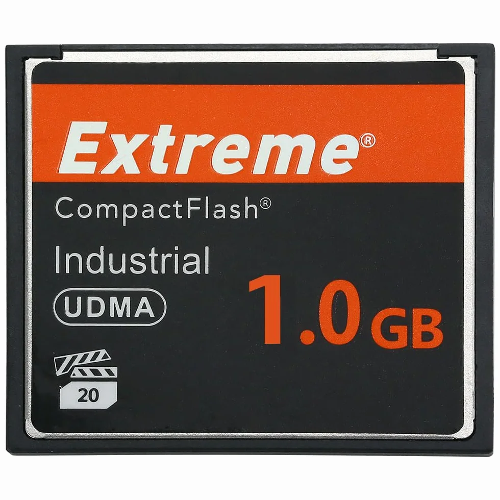 Carte mémoire Compact Flash 1 Go CF d'origine pour photographe