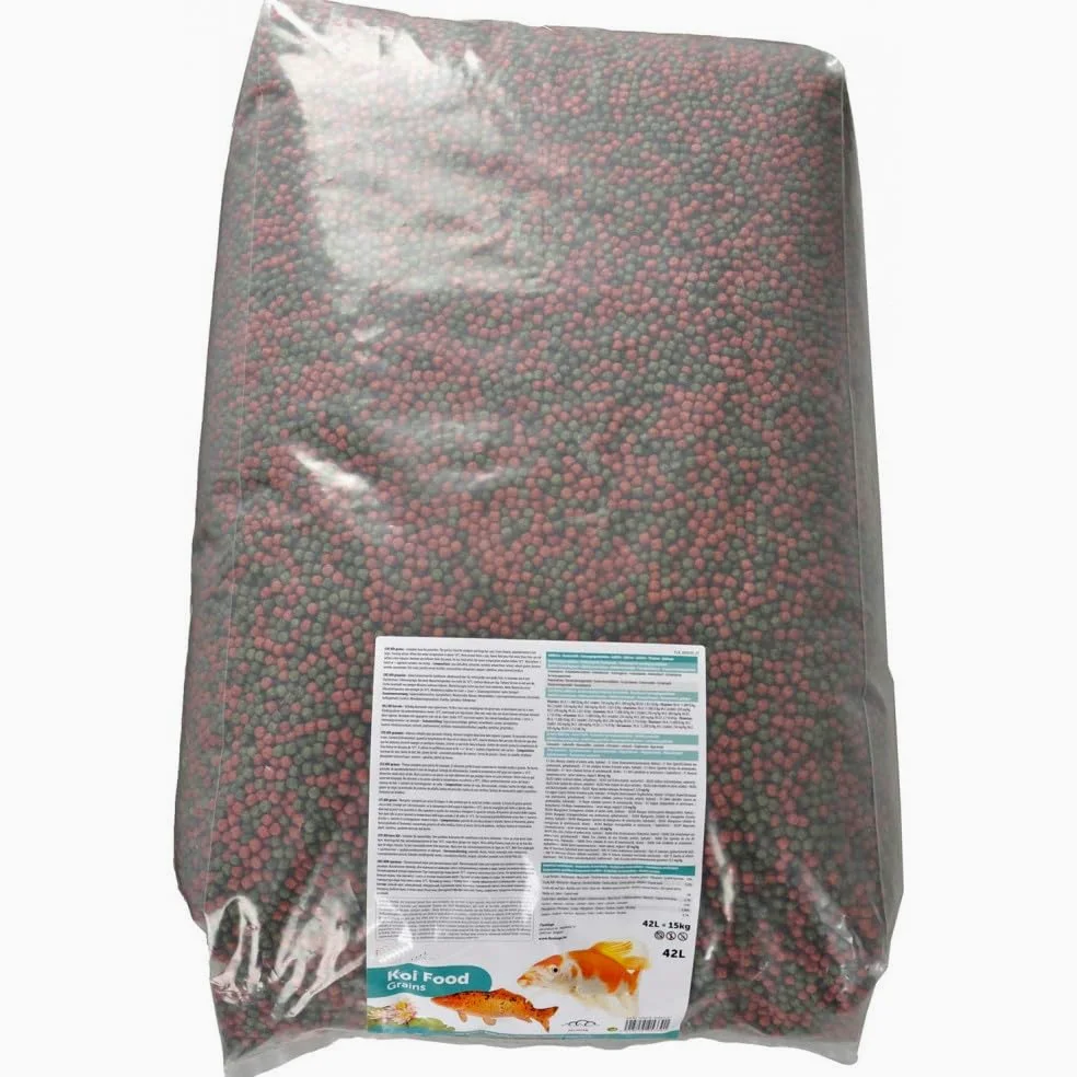 animallparadise - Nourriture pour koï - 42Litres soit 15KG.