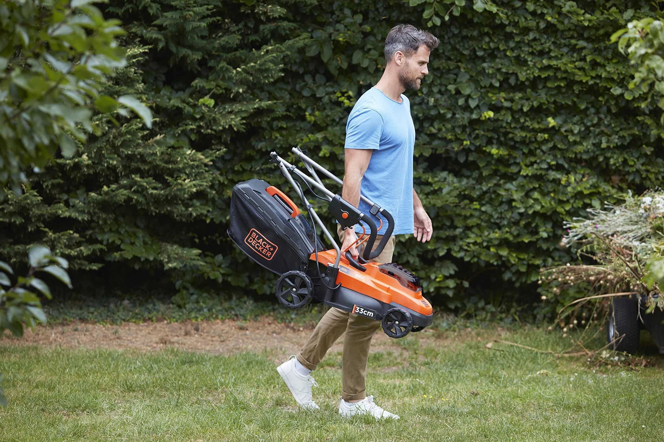 Tondeuse 33cm - sans fil Lithium 36V - 2,5Ah - BCMW3336L1