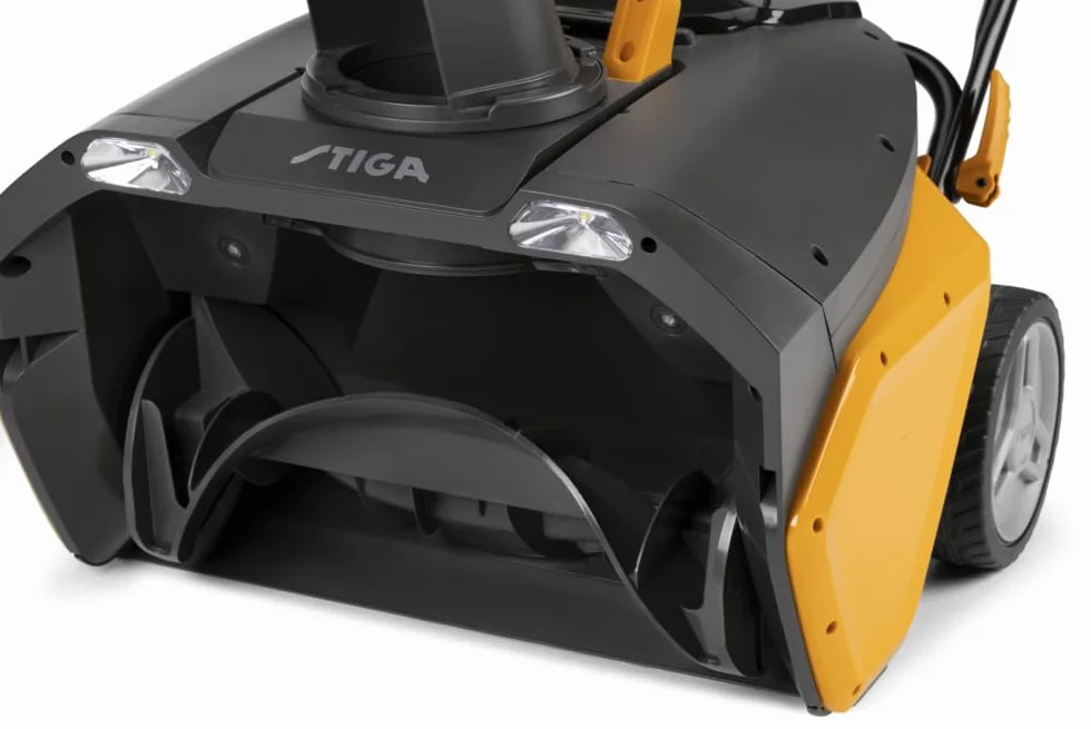 STIGA St 700e Souffleuse À Neige À Batterie 48 V 50 cm Moteur À Induction Double Batt.