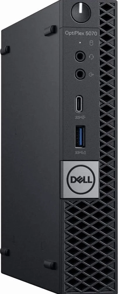 Dell Optiplex 5070 Mini ordinateur de bureau Intel Core i5-8500 8 Go RAM 256 Go SSD WiFi Bluetooth Windows 11 Pro