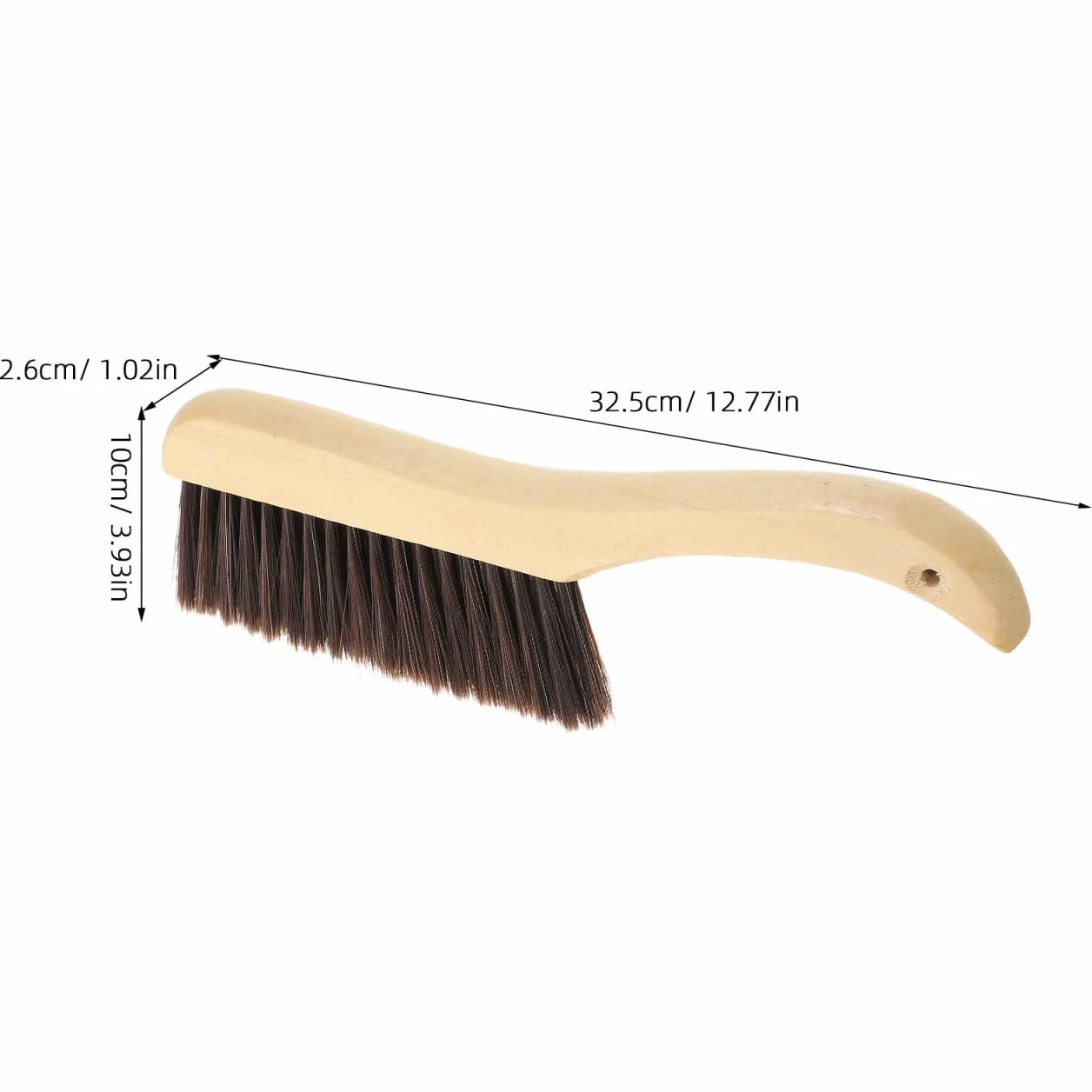 FRCOLOR Brosse de plage portable anti-sable pour chaussures, vêtements et pieds brosse ergonomique compacte