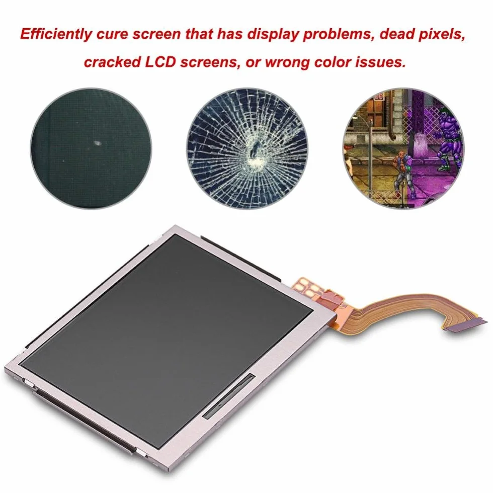 Écran LCD de Remplacement Supérieur pour NDSI VBESTLIFE