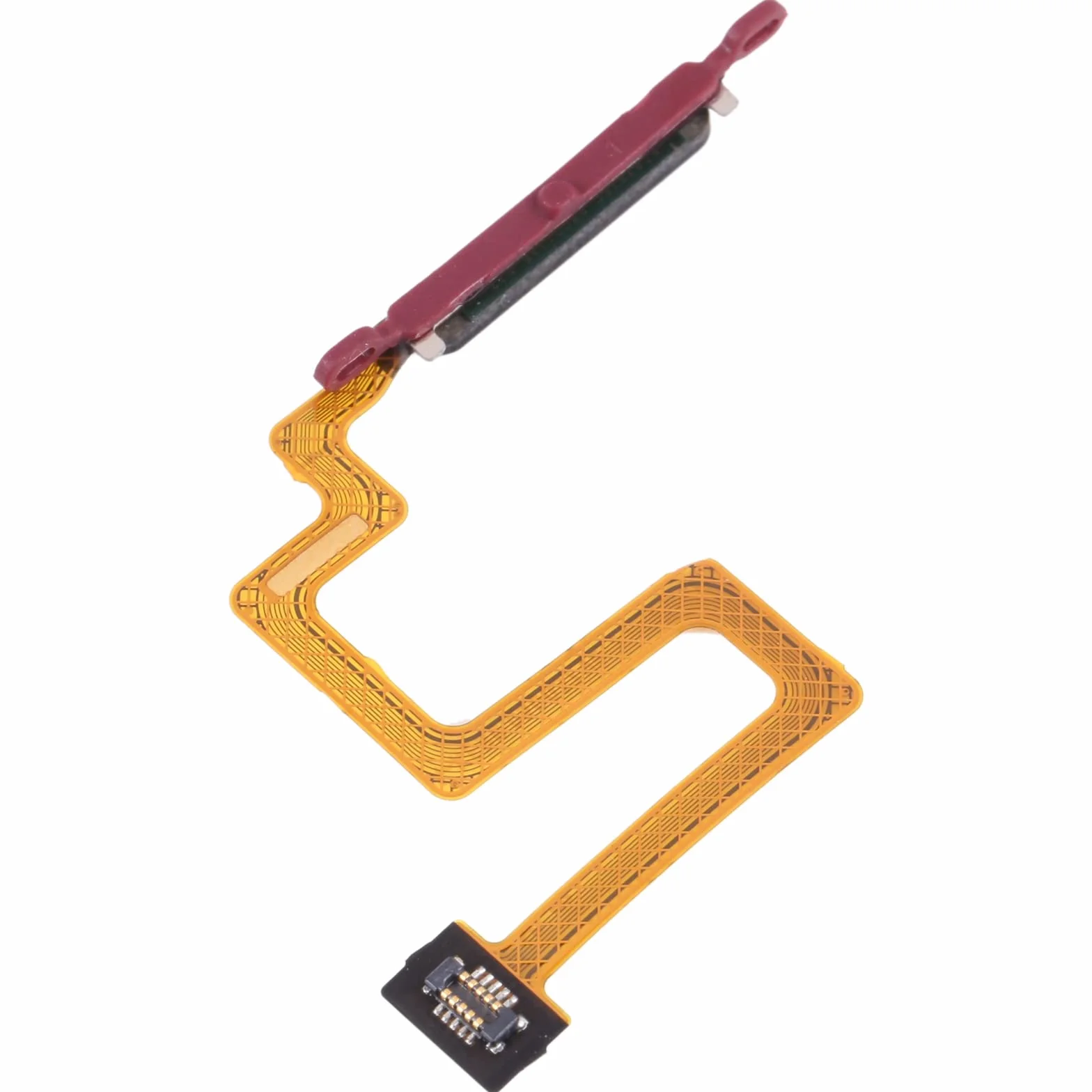 Samsung Galaxy A22 5G SM-A226B Flat Flex Circuit Interne Bouton d'allumage Power On/Off + Bouton Lecteur d'Empreinte Digitale Pièce de Rechange Noir