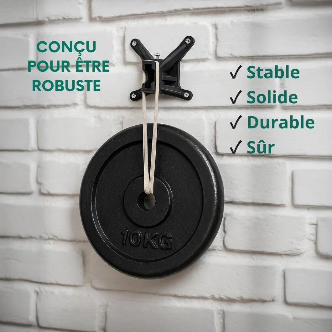 Adaptateur VESA pour moniteurs HP Série M et Série 5 – Support de Moniteur