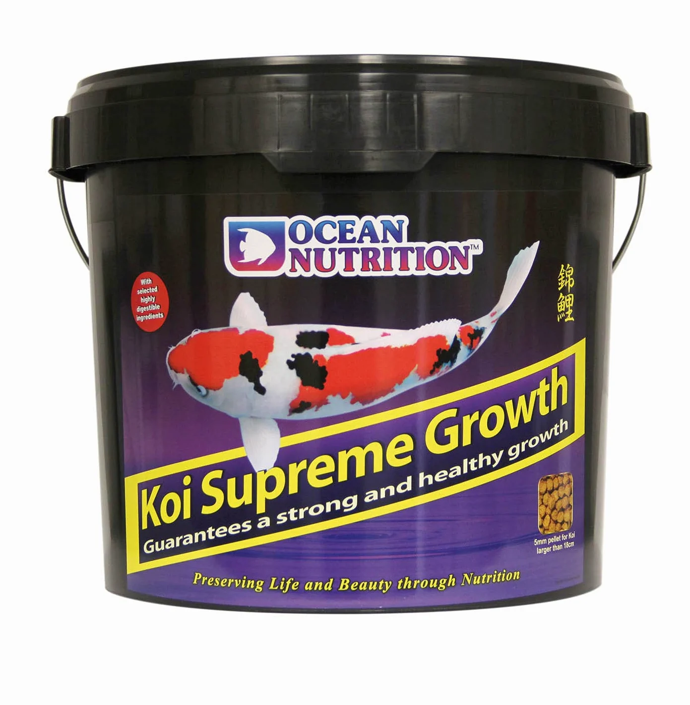 Granulés Flottants pour Koi, 5mm, 5 kg