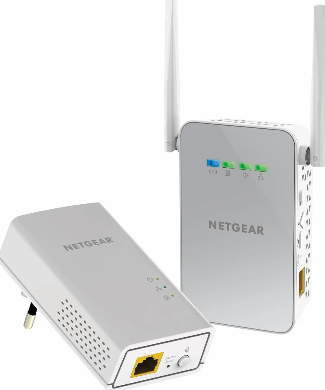 NETGEAR PLW1000 CPL WiFi 1000 Mbps 1 Port Ethernet Prise CPL Fibre