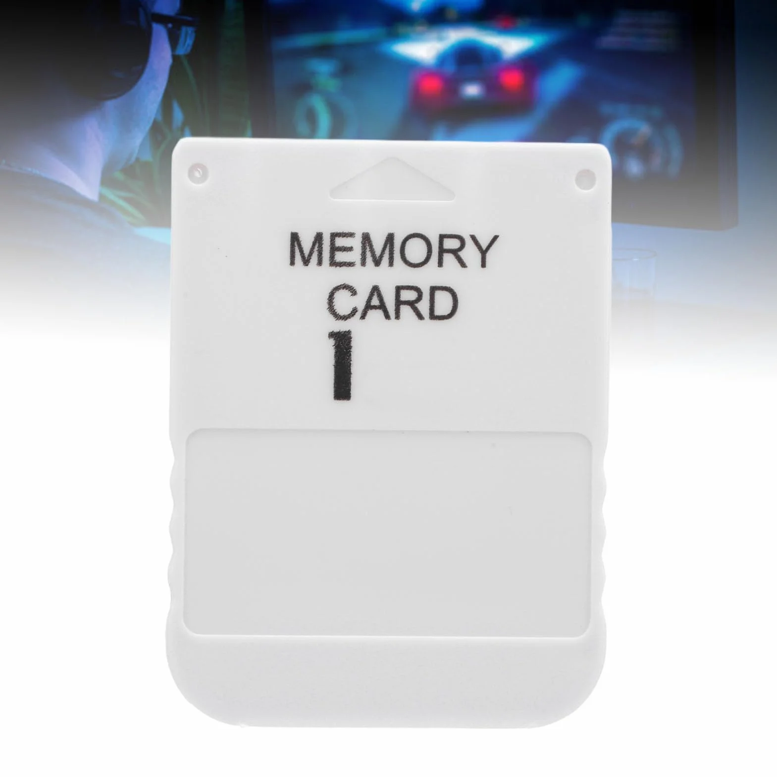 Carte Mémoire 1 Mo Haute Vitesse pour Console de Jeu Vidéo Rétro