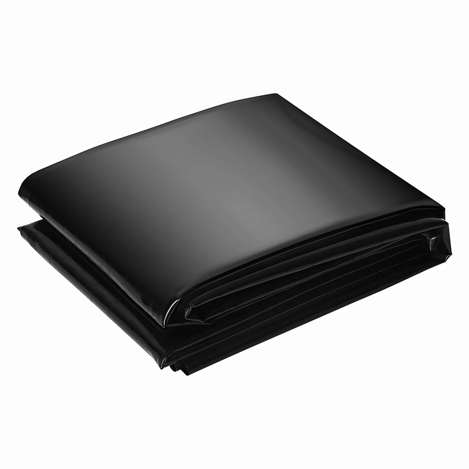 Garvee Bâche de Bassin pour Jardin – LLDPE Robuste, 20 Mil, Protection UV, Flexible, Haute résistance à la déchirure, idéale Poissons, koï, Cascades, fontaines – Taille 4,57m x 6,1m