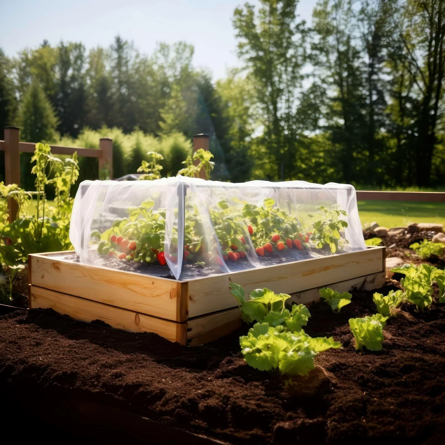 Filets pour Jardin 3x15 M, Filet Anti Insecte Potager | Tissu Maillé Blanc | Filet Anti-Oiseaux pour Fruits et Légumes, Protection Potager