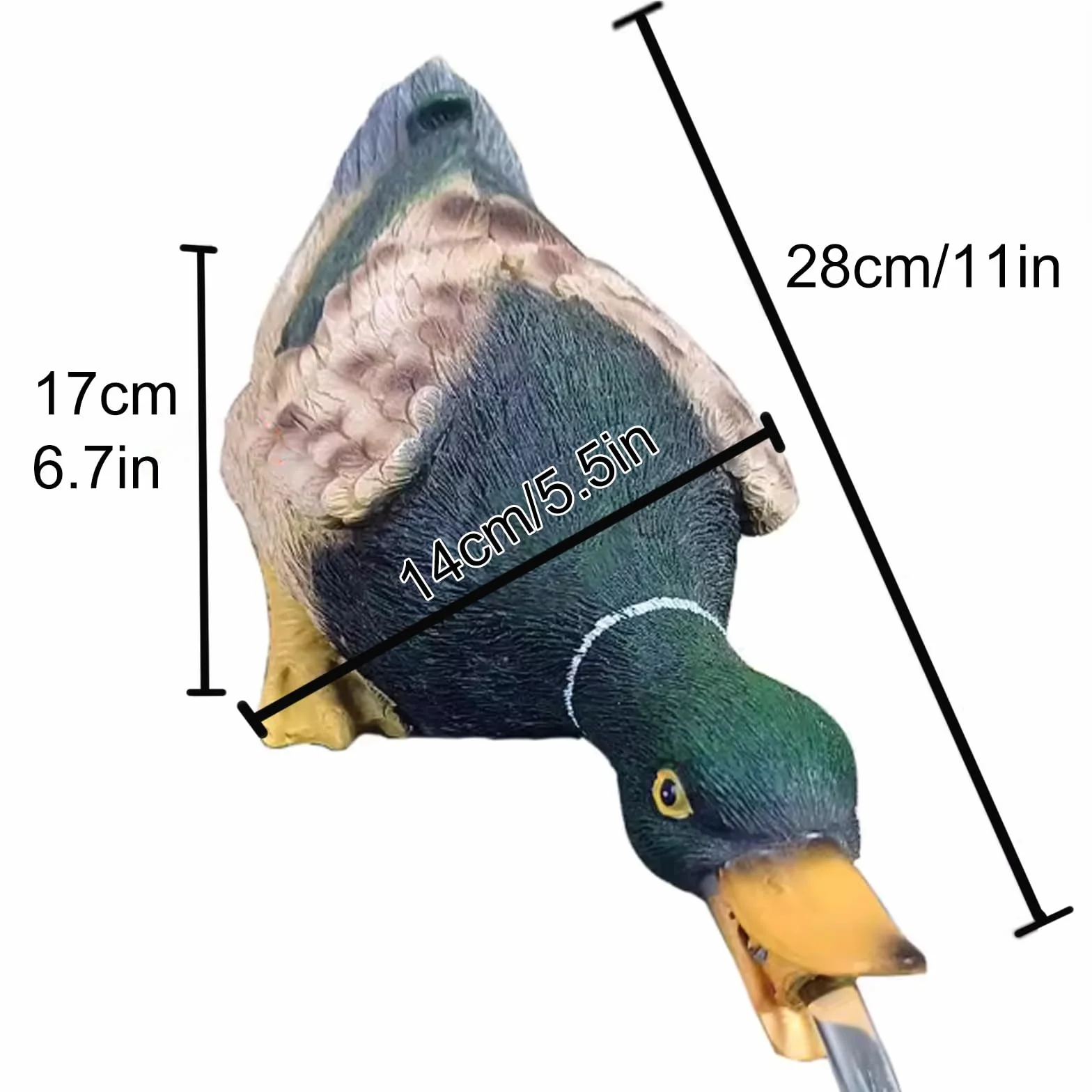Gargouille avec Pompe pour Bassin, Fontaine à Circulation Automatique pour Bassin à Carpes Koï (Vert)