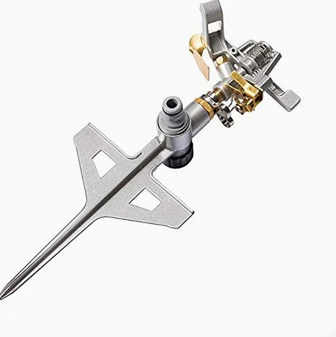 Cellfast Ideal Line Lot de 3 arroseurs professionnels en métal sur toile Lux Garden