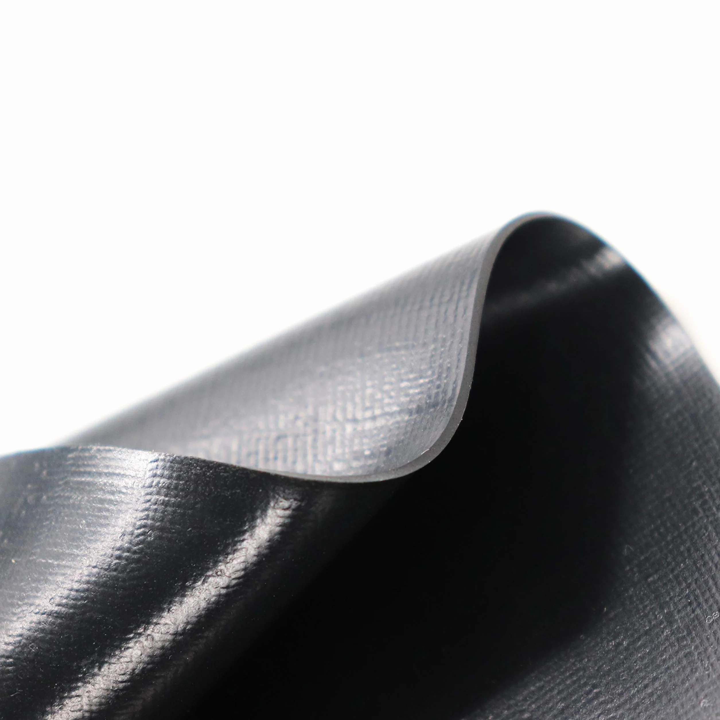 Bâche de bassin PVC 10m x 2m Bâche noire 1.0mm pour bassin de jardin