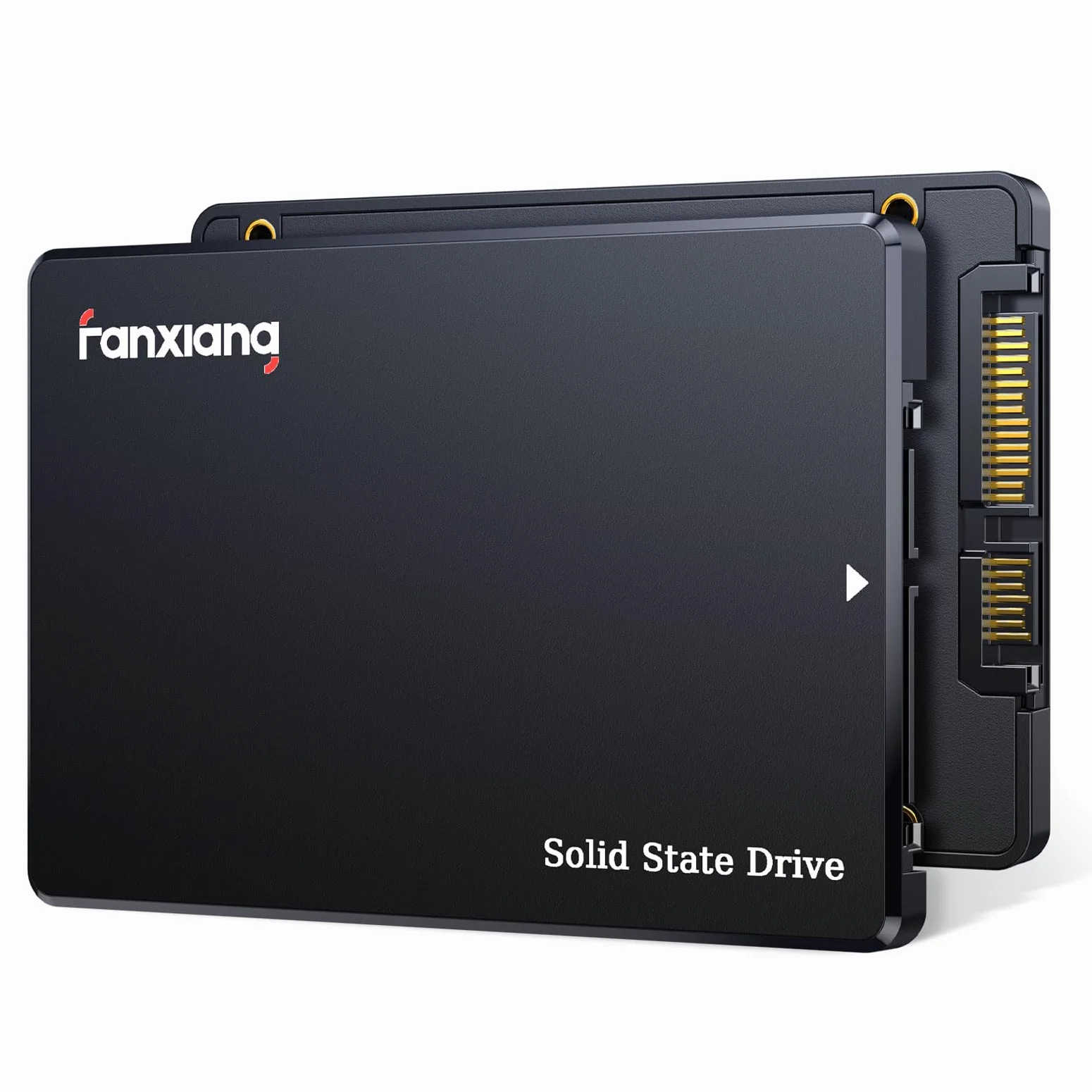 Fanxiang 512Go SSD SATA III 6Go/s 2.5" 560Mo/s Lecture 3D NAND Disque SSD Interne S101Q