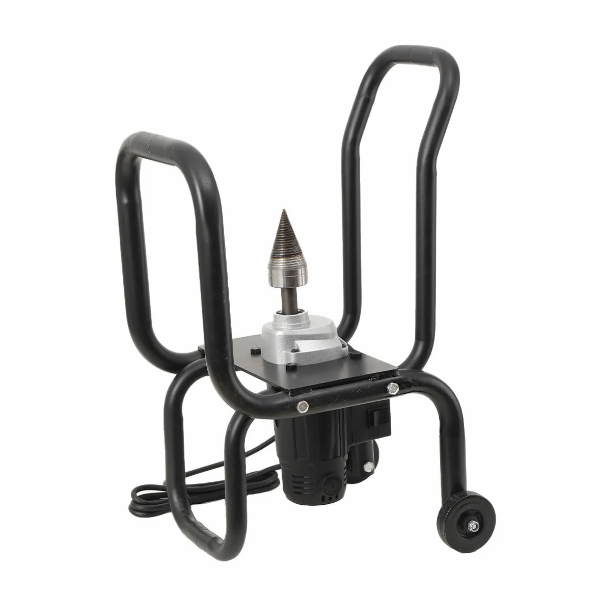 Fendeur de bûches à bois électrique, 220V 2000w 420U/min Fendeuse À Bois Électrique, Fendeur de Bois Jusquà 20cm, Approprié pour Fendeur de Bois de Bûcher Dans les Usines de Bois