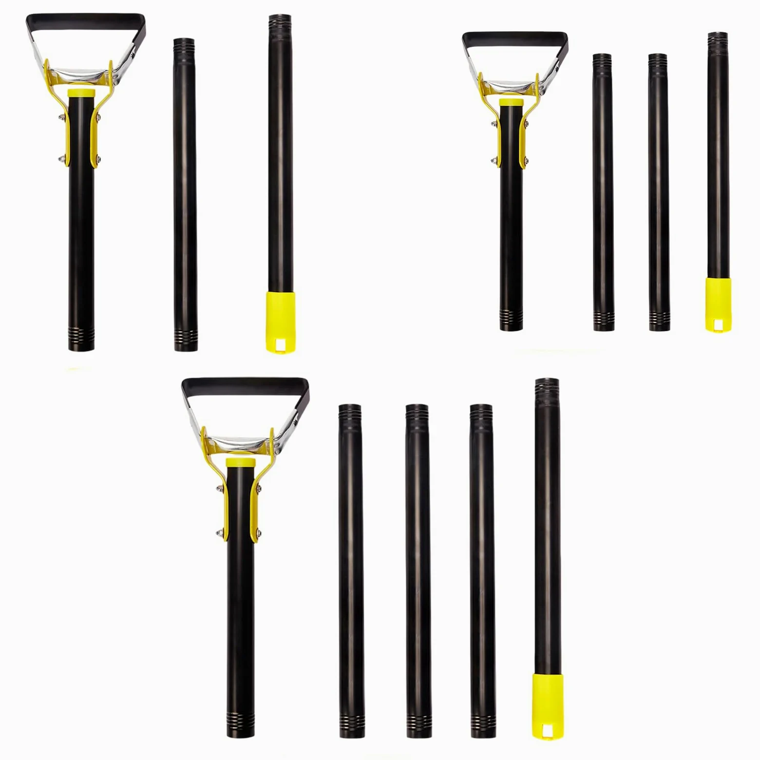 Conception de houe de jardin multifonctionnelle pour des tâches de creusement rapides et un entretien sûr des parterres de fleurs Houe à boucle en acier inoxydable avec poignée ergonomique pour un du
