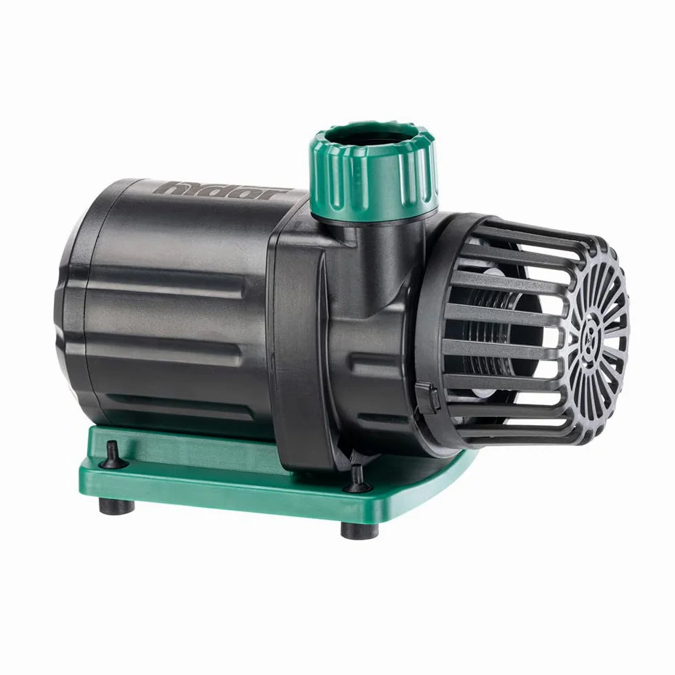 Hydor Pompe de Bassin SELTZ D POND DC 3800 l/h, Cascades, Fontaines, Ruisseaux, avec Mode d'Alimentation, Contrôleur Électronique