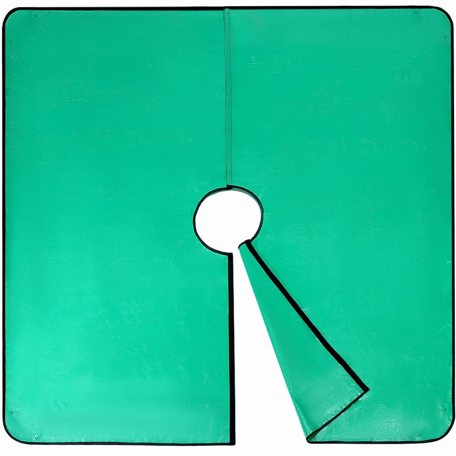 Bâche de Jardin 2Mx2M avec Trou QWORK