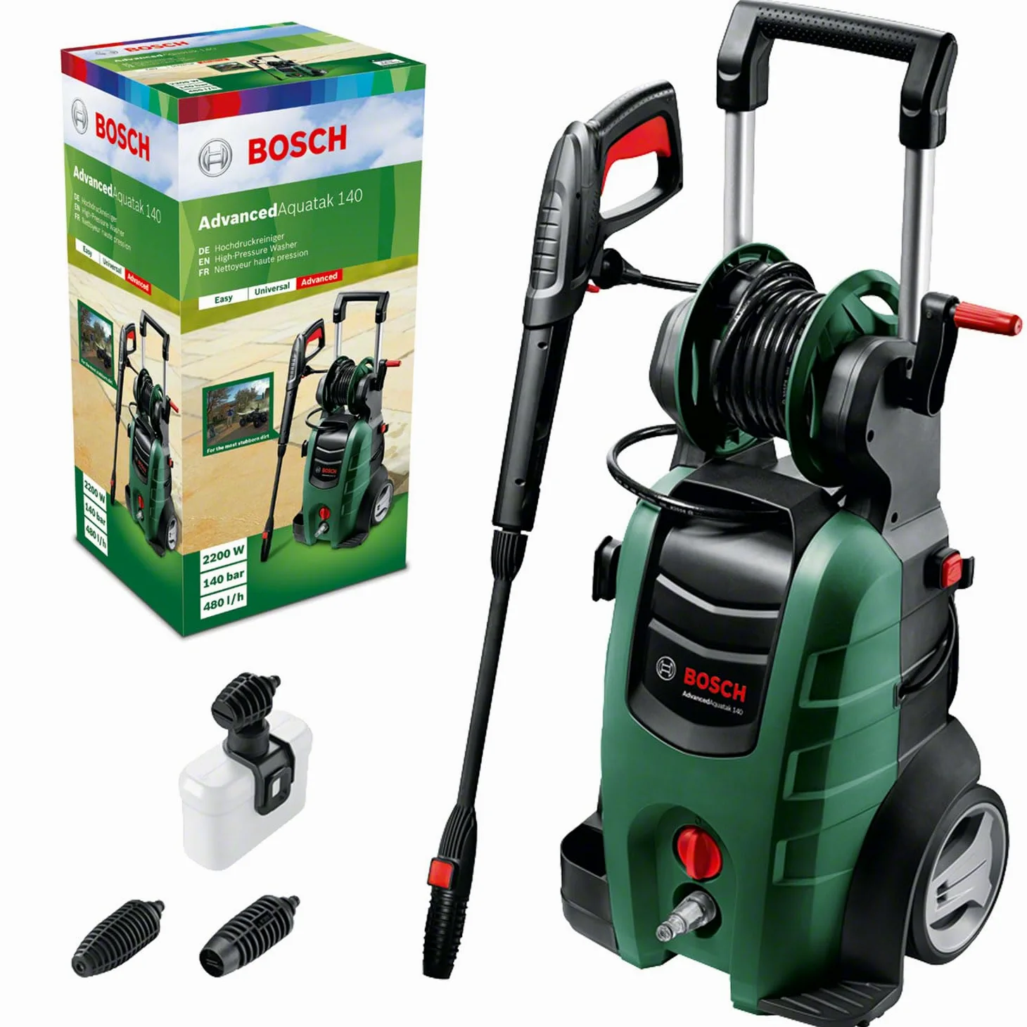Bosch Nettoyeur Haute Pression AdvancedAquatak 140