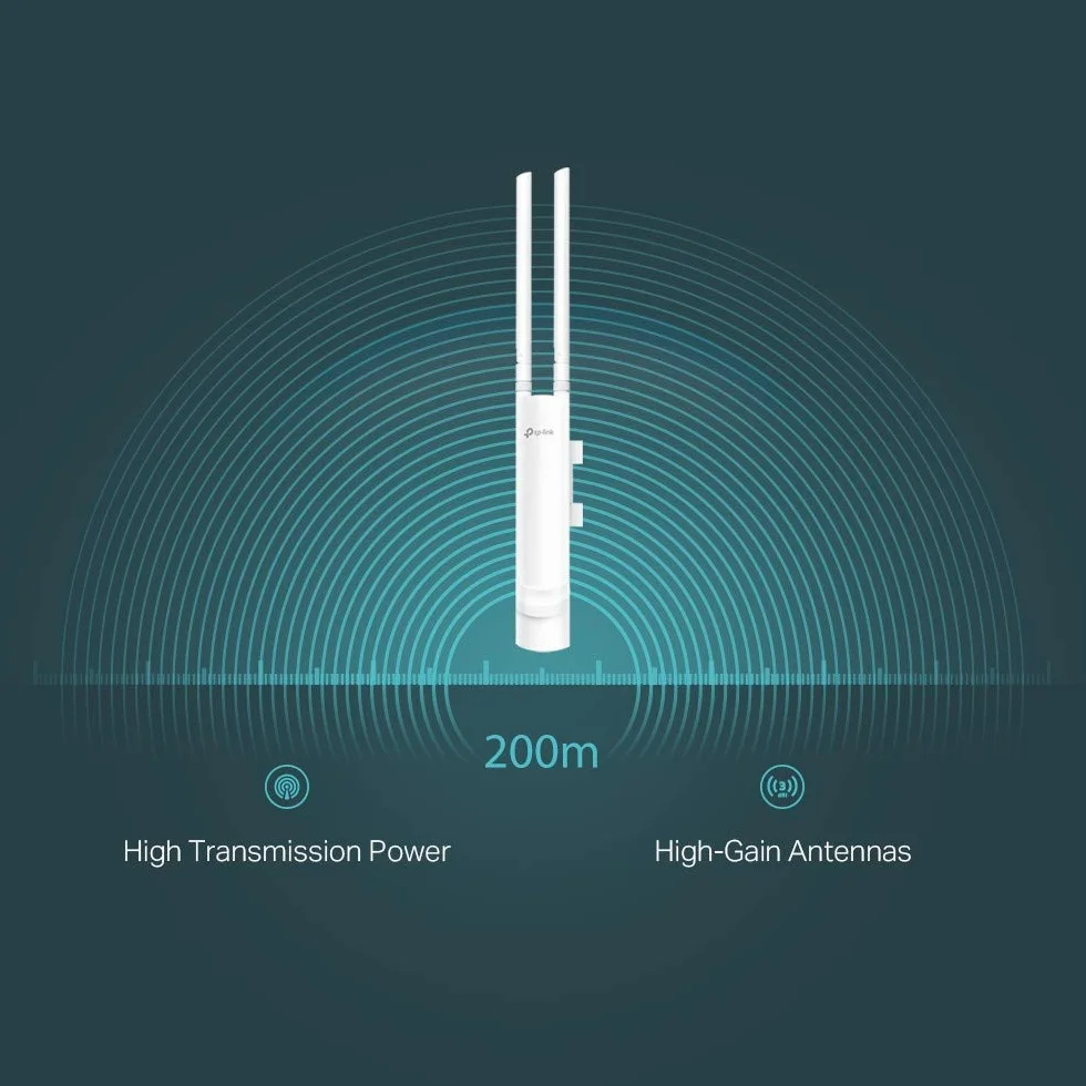 TP-LINK EAP 110-OUTDOOR Réseau Wifi