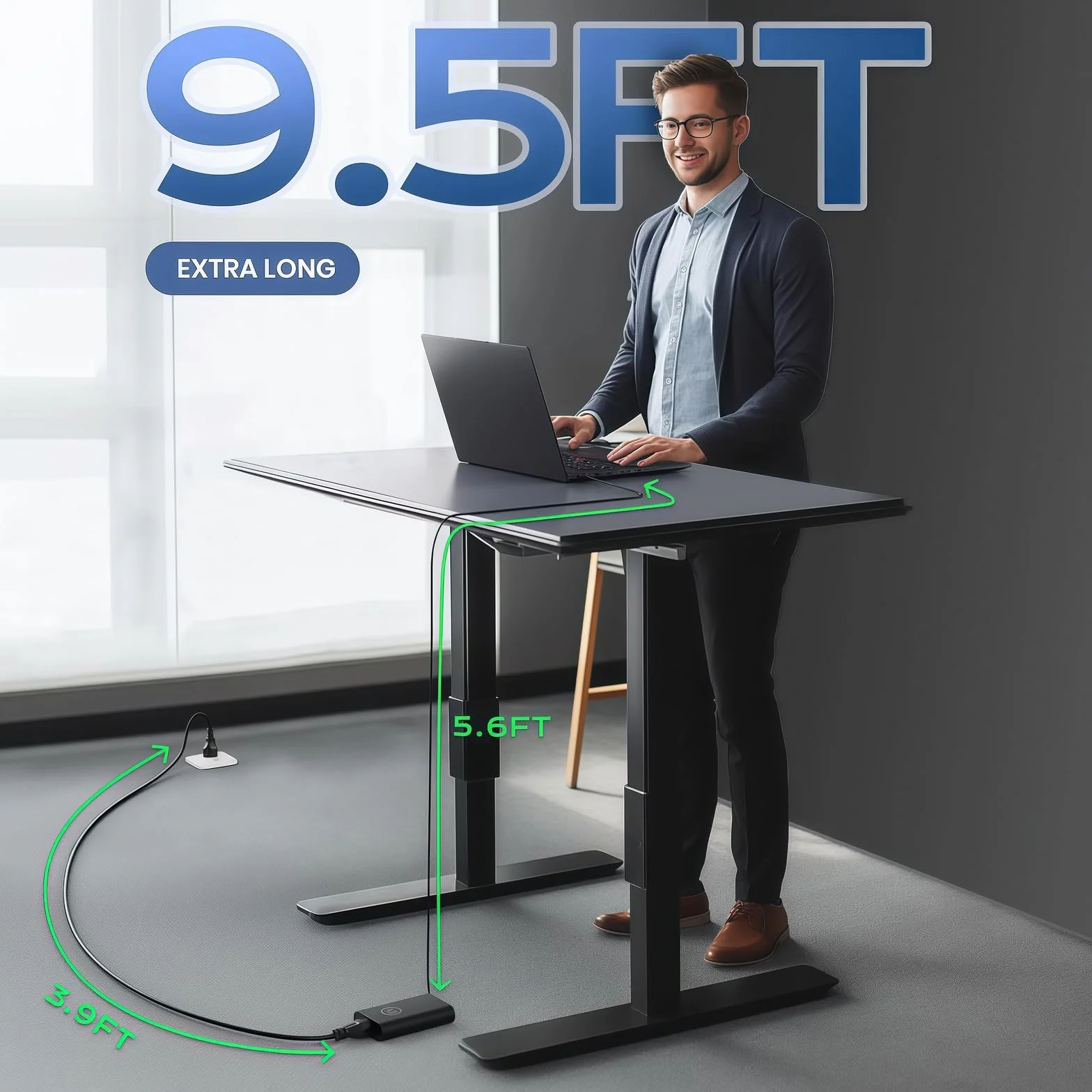Dell 65W USB-C Chargeur Ordinateur Portable pour Latitude 5540 5420 7400 5440 7440 3540 5520 7420 5430 7390 7320 5530 7430 3440 7340 5320 7410 7330 7530 XPS 13