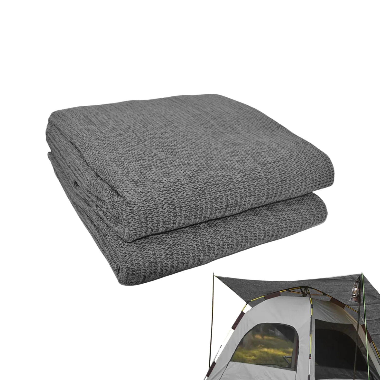 Couverture Imperméable Extérieure - Tapis Sol Camping Car, Matelas Pliable Résistant Humidité, Protection Voyage Portable | Terrasse Pelouse Pique Nique Randonnée Balcon Maison Pour Adulte Enfant