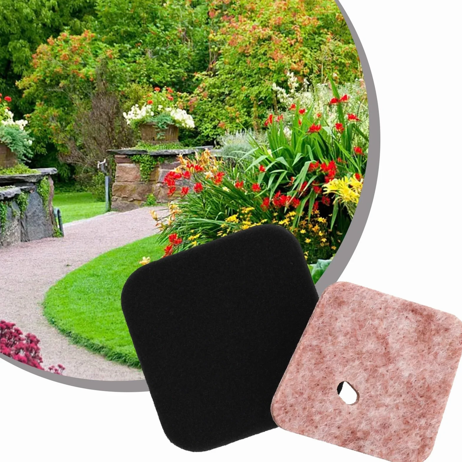 Filtres à air pour taille-haie HS45 pièces de rechange en éponge Accessoires jardin