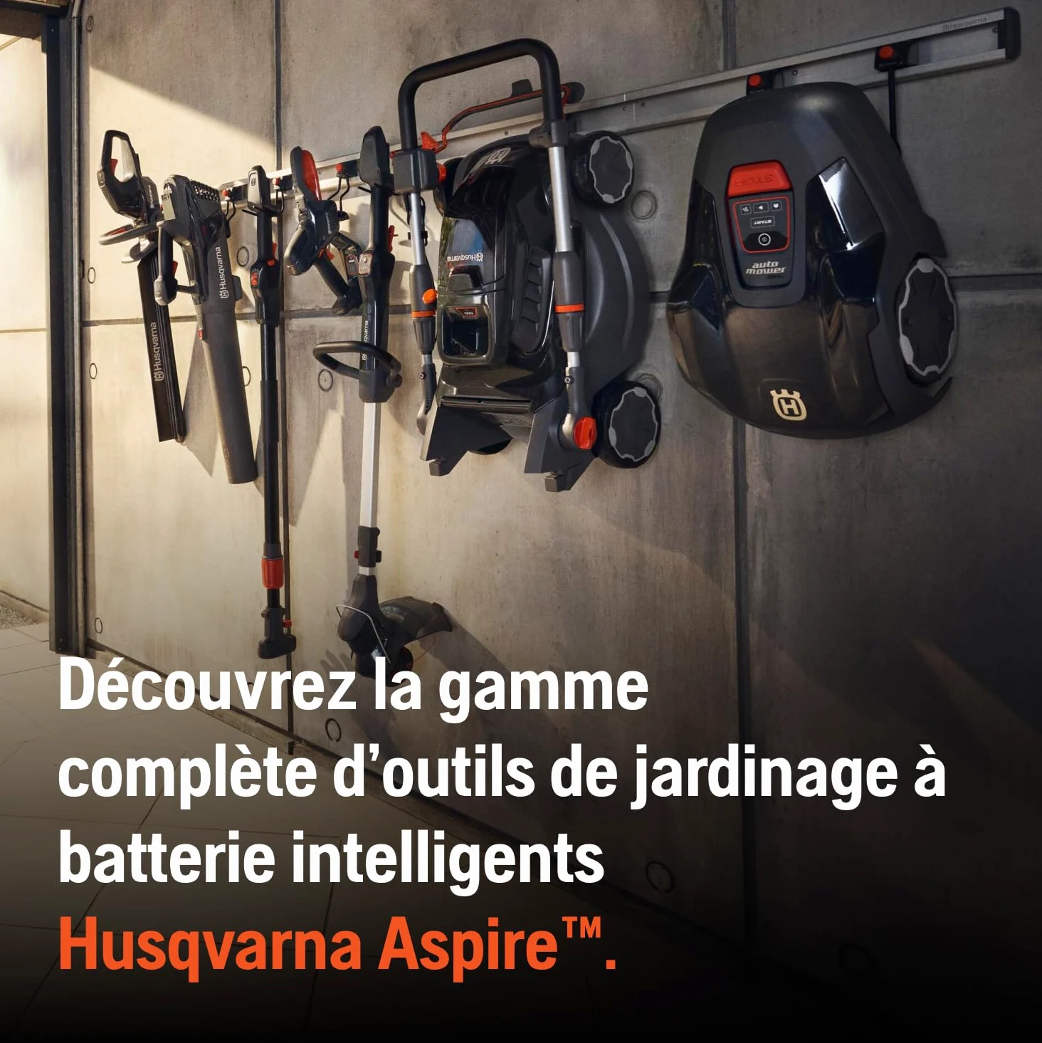 Husqvarna Mini Tronçonneuse Batterie Aspire P5-P4A avec Batterie | Élagueuse haute performance pour branches jusqu'à 75 mm