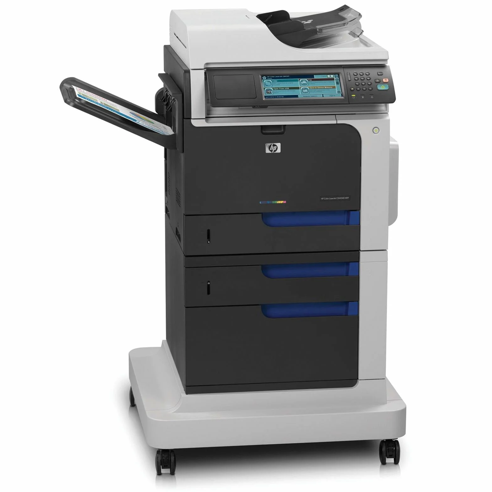 HP Color LaserJet Enterprise CM4540f MFP multifonction couleur laser 40 ppm 1100 feuilles