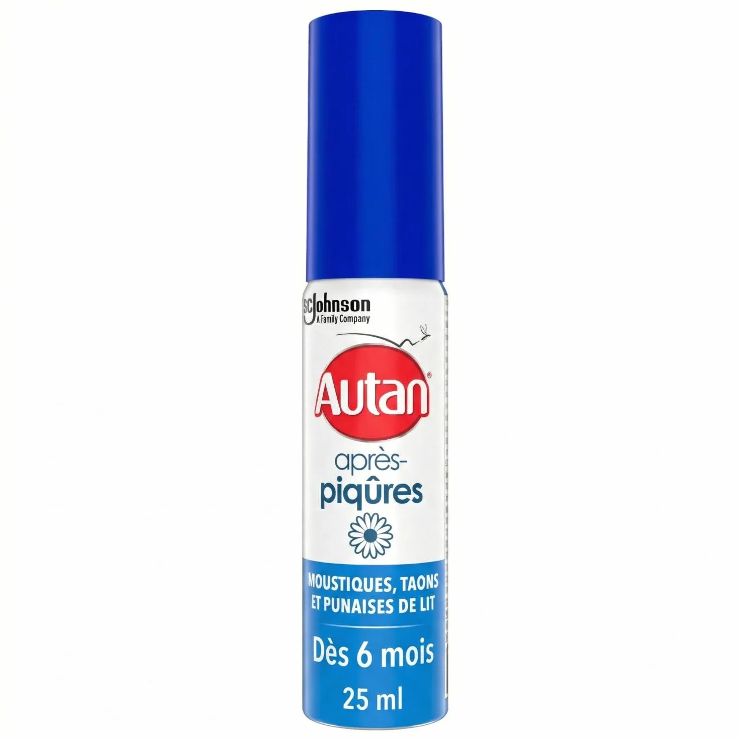 Autan Gel Après-Piqures Anti-Moustiques 25ml Camomille Aloe Vera