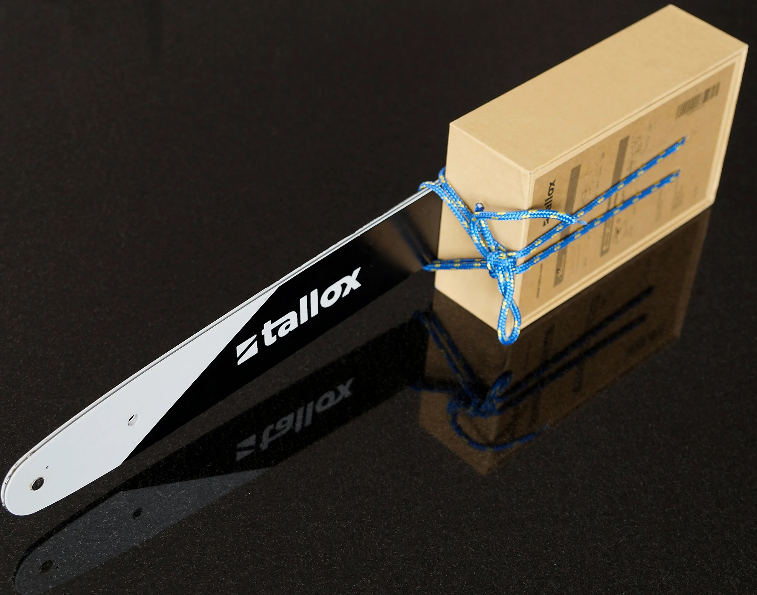 tallox 3 chaînes de tronçonneuses et 1 Guide-chaînes 3/8" 1,3 mm 56 maillons Longueur de Guide-chaîne 40 cm Compatible avec Oregon Dollmar Einhell Makita Black & Decker et Autres