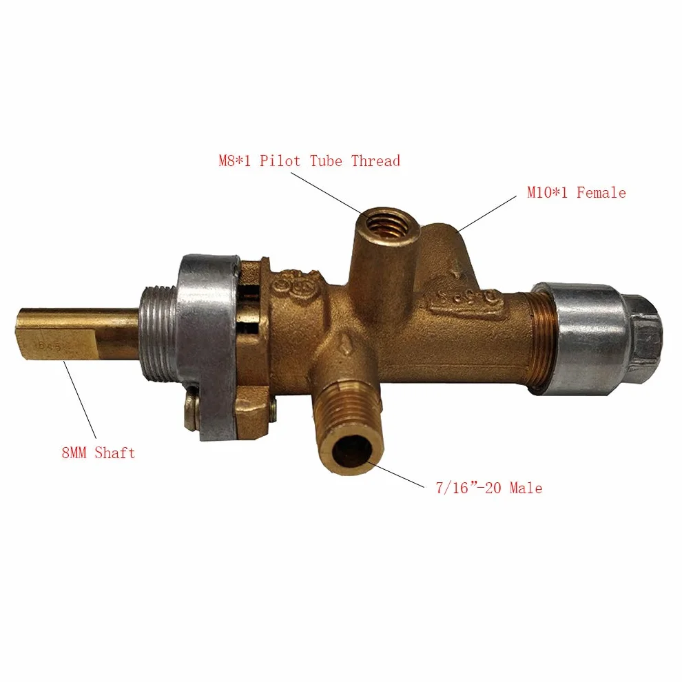 Meter Star Poêle à gaz propane GPL pièces de rechange valve de sécurité