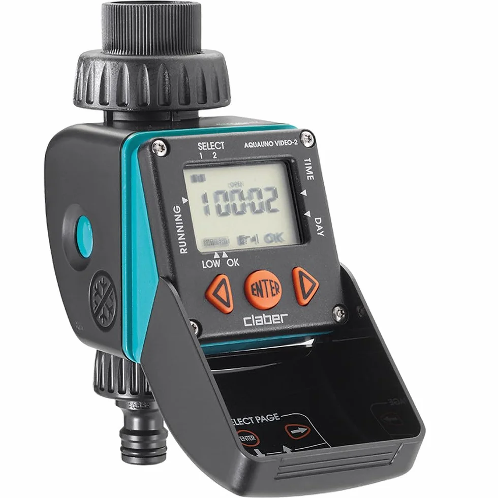 Claber Aquauno Video-2 programmateur arrosage automatique une voie